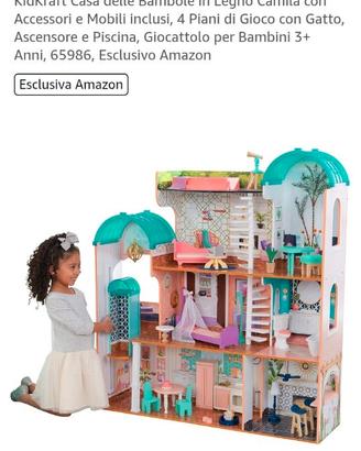 Casa delle bambole kidkraft