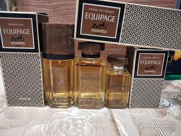 profumo vintage rarissimo EQUIPAGE anni 80 