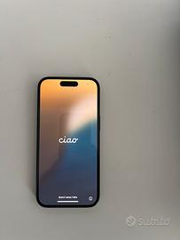 Iphone 15, 256 GB, nero, buonissime condizioni