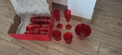 set Baroque & Rock” di Baci Milano flute e bicchie