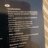 deumidificatore