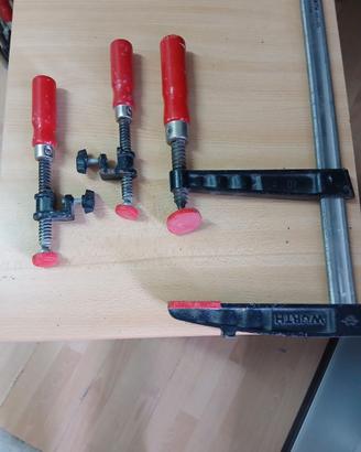 Stringenti professionali alta forza di serraggio