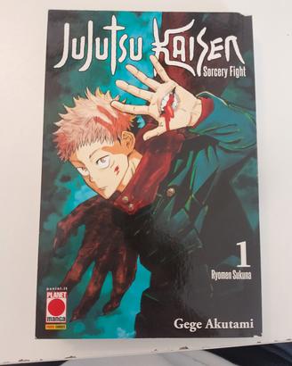 2 volumi di jujutsu kaisen
