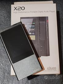xDuoo X20 - Lettore Audio Hi-Fi Bilanciato con DAC
