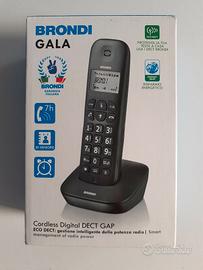 Telefono cordless nuovo