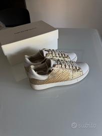 Sneakers Scarpe in pelle emporio Armani donna