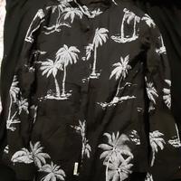 camicia nera uomo nuova