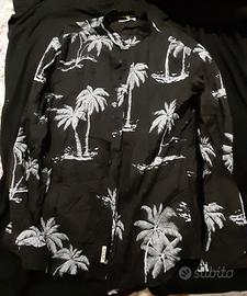 camicia nera uomo nuova
