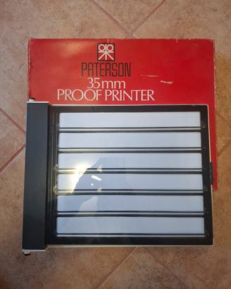 Provinatore a contatto Paterson Camera Oscura