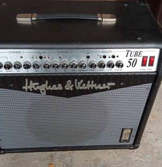 Hughes & Kettner Tube 50 amplificatore chitarra