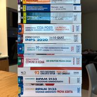 Manuali Preparazione Concorsi - Teoria e Quiz