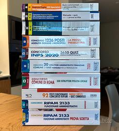 Manuali Preparazione Concorsi - Teoria e Quiz