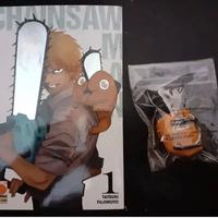 Chainsaw man 1 variant con gadget