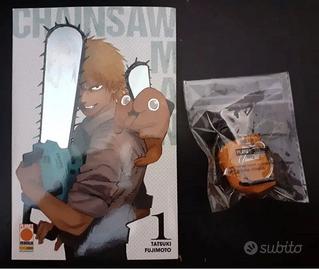 Chainsaw man 1 variant con gadget