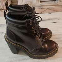 STIVALETTO NUOVO DR.MARTENS donna colore bordeaux
