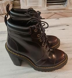 STIVALETTO NUOVO DR.MARTENS donna colore bordeaux