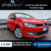 Volkswagen Polo Euro5 vw polo benzina *cerchi in l