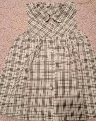 vestitino Burberry bimba 2 anni