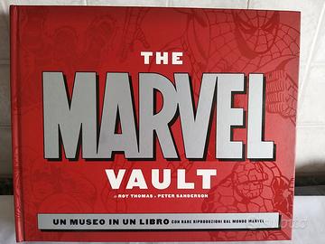 THE MARVEL VAULT UN MUSEO IN UN LIBRO