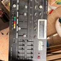 Mixer Vintage Technics GM MQ-2300 + Equalizzatore