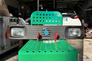 Frontale Ape 703 Completo