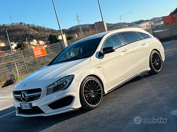 mercedes cla45 amg