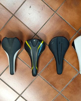 varie selle bici,  fizjik specialized ecc.