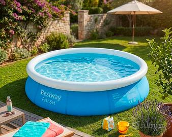Piscina NUOVA come da foto e accessori