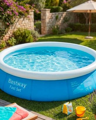 Piscina NUOVA come da foto e accessori