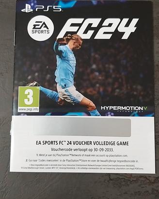 FC24 x PlayStation 5