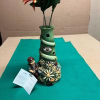 Vasetto artigianale fiore