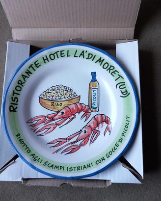 Piatto del Buon Ricordo - Hotel Là di Moret