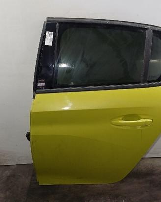PORTIERA POSTERIORE SINISTRA PEUGEOT 208 Serie 982