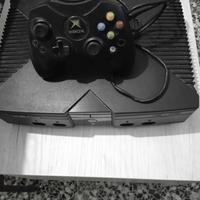 Console Xbox classic+controller s+cavi
