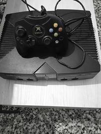 Console Xbox classic+controller s+cavi