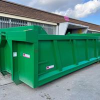 CONTAINER NUOVO SCARRABILE A CIELO APERTO