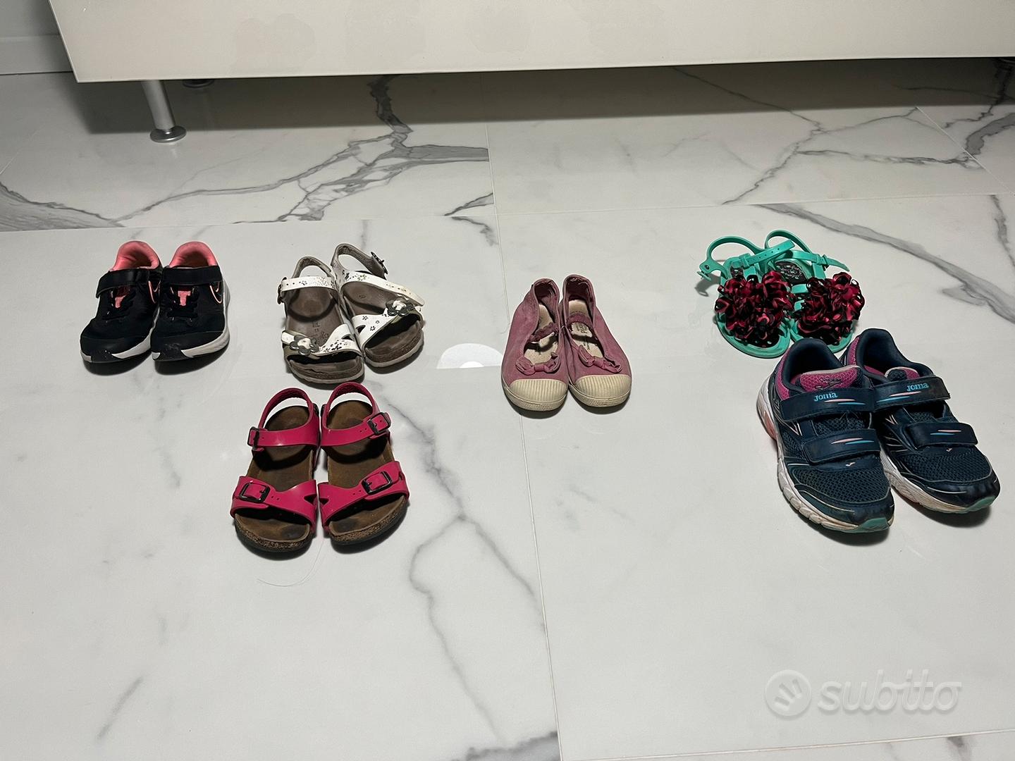 Scarpe bimba usate accettabili Tutto per i bambini In vendita a Pisa