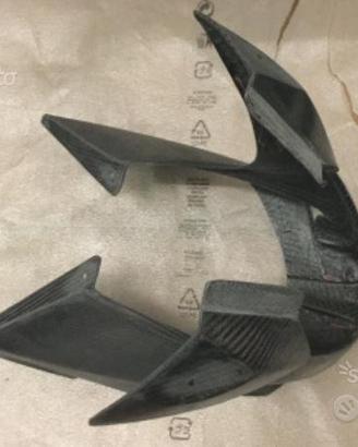 Cupolino bimota tesi 3d carbonio