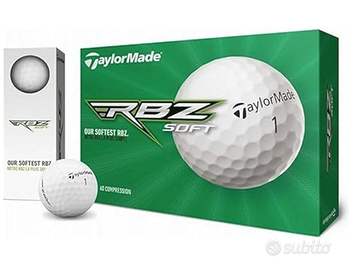 TaylorMade RBZ Soft – 12 Palline da Golf – NUOVE