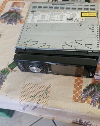 Autoradio Multimediale Trevi 1-DIN, DVD,CD,Mp3,usb