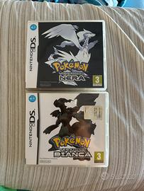 Pokemon Versione Nera e Bianca (Nintendo DS)