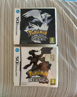 Pokemon Versione Nera e Bianca (Nintendo DS)