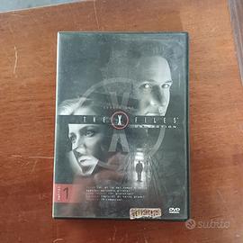 DVD The X-Files - Season One Volume 1 Episodi 1-4
