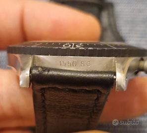 HEUER Bund vintage militare permuto