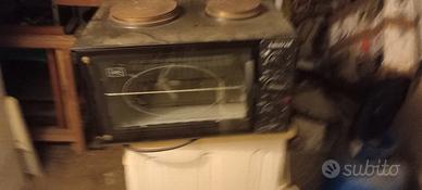 forno elettri,e cucino gpl