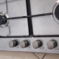 Piano cottura 4 fuochi a gas CANDY