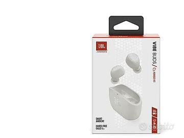 JBL WAVE BUDS AURICOLARI WIRELESS, Bianco