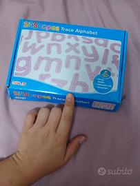 Lettere in silicone - pregrafismo