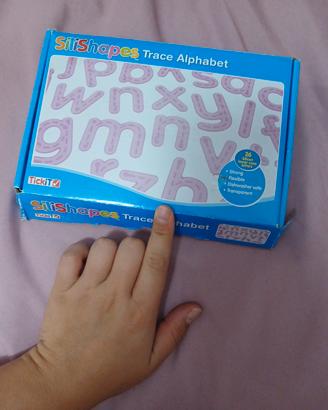 Lettere in silicone - pregrafismo