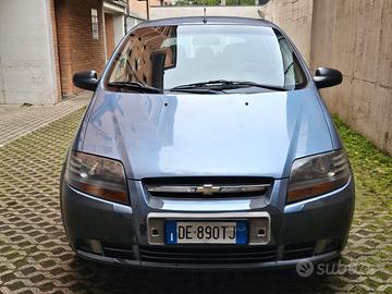 chevrolet kalos benzina gpl 